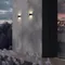 Уличный настенный светильник Outdoor O464WL-L18GF3K