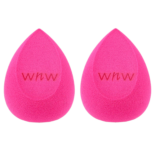 wet n wild, Double Tap, спонж для макияжа, розовый, 2 шт. в упаковке