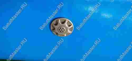 Надувной бассейн «Одноцветный» 10*10*0,8 м