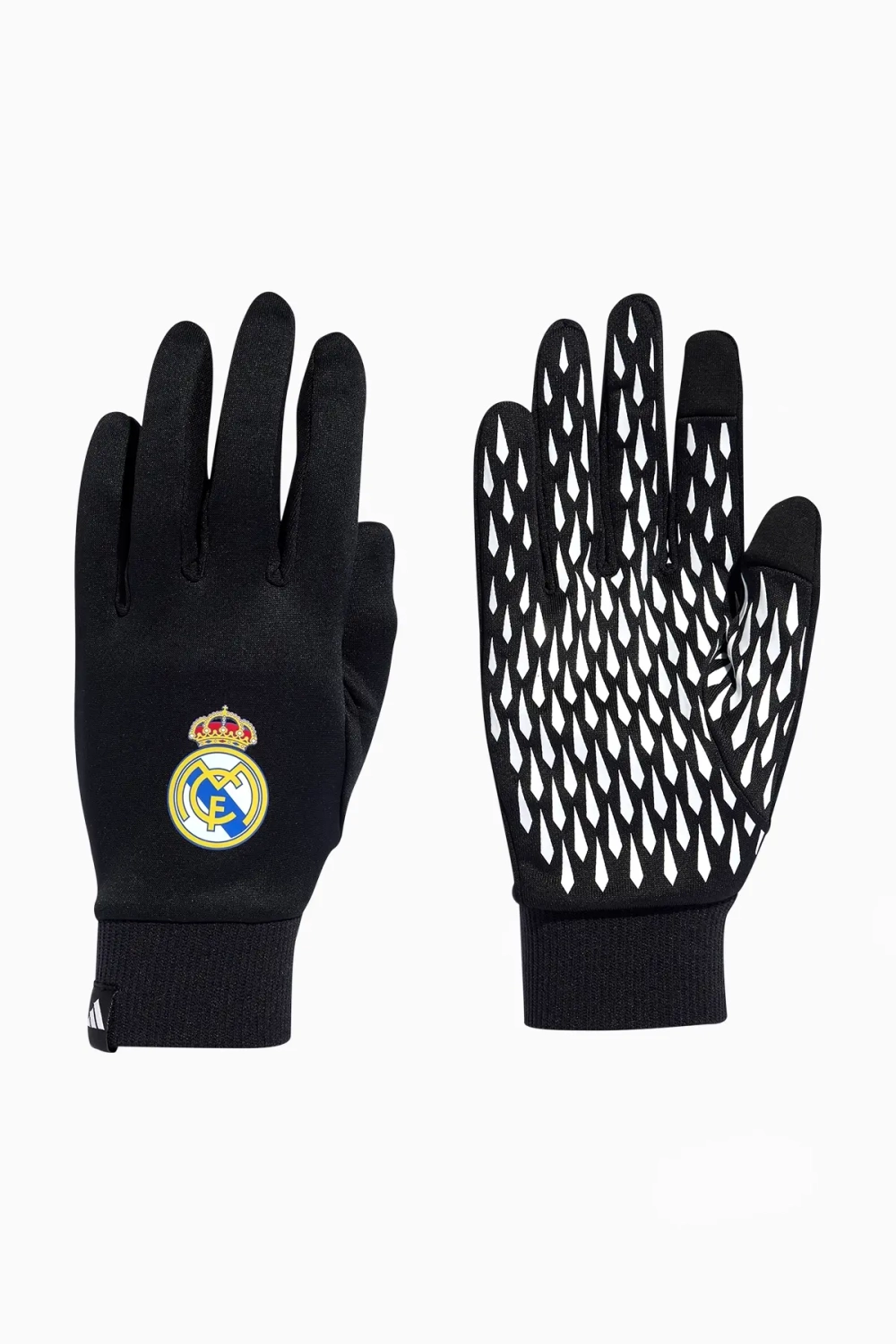 Перчатки adidas Real Madrid 25/26 Fieldplayer - черный