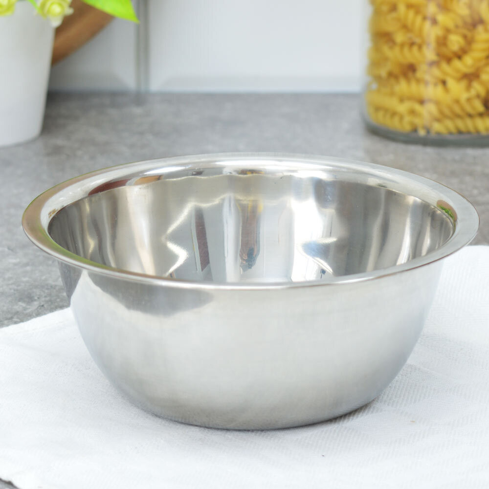 Миска 16см нерж 0,56л глубокая (281891)