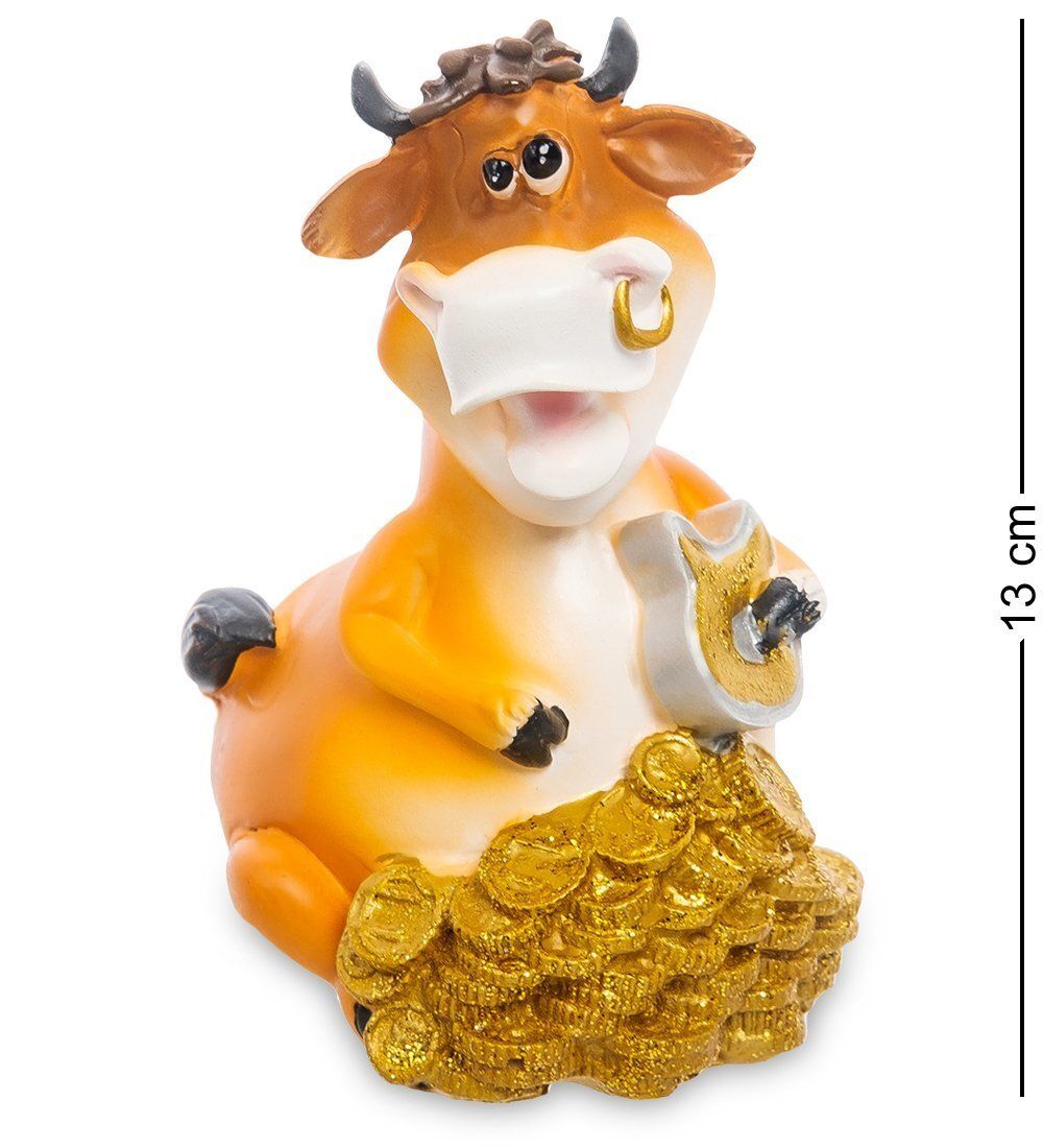 AF-1004/ 5 Копилка «Бык - Телец» 13 см