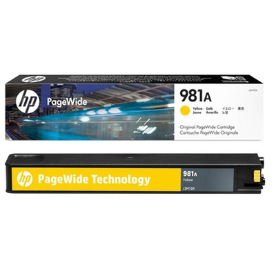 Картридж HP 981A (J3M70A) желтый (6k)