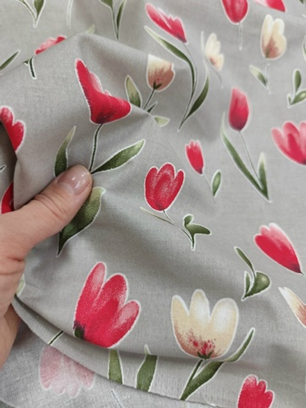 Бязь / Тюльпаны