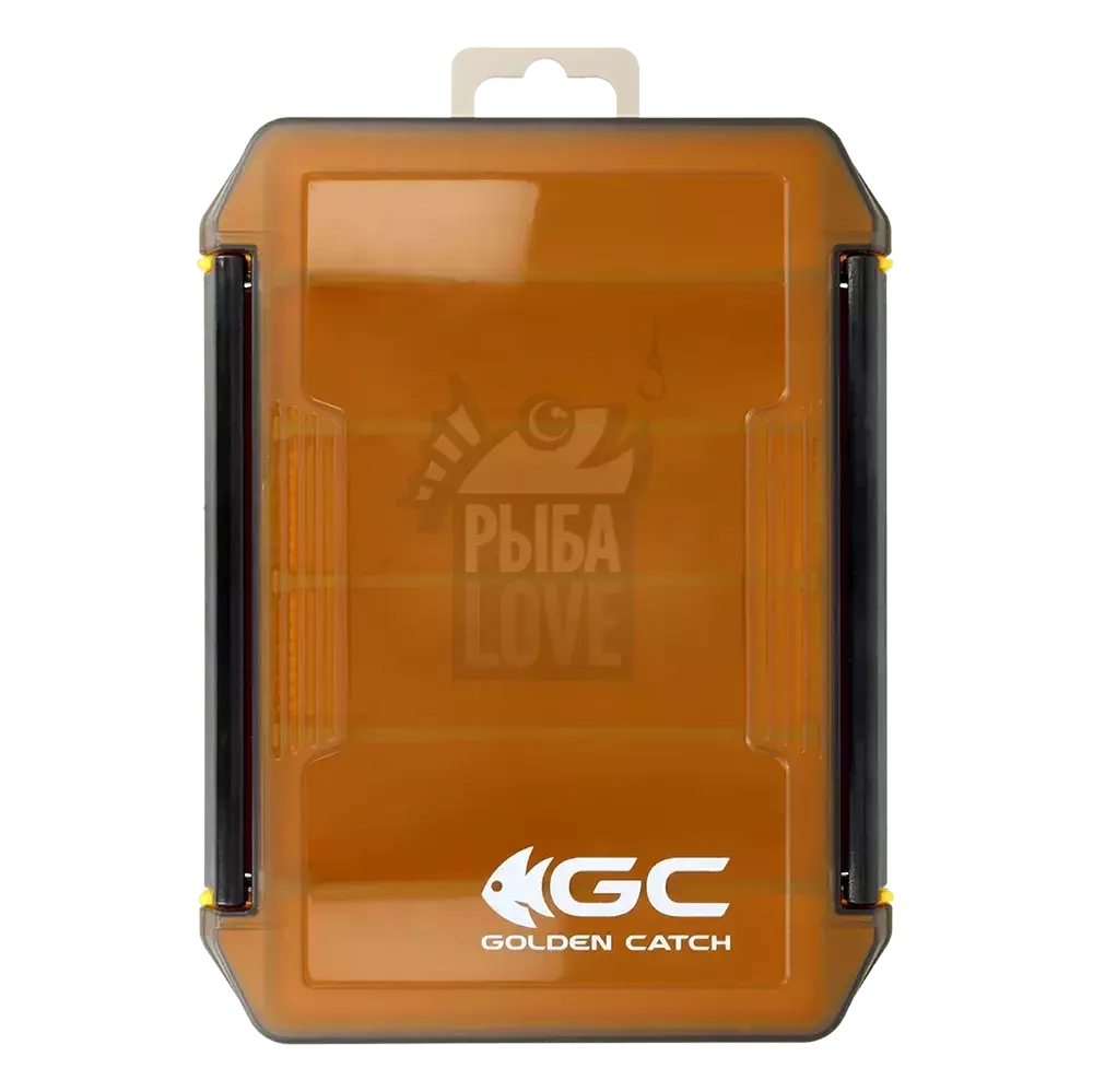 Коробка GC Lure Case Double Lock LC-2015 для воблеров и мелочи