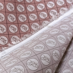 Ткань подкладочная сумочная Капучино