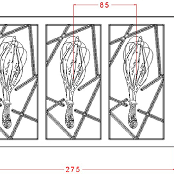 810 | Форма для шоколадных плиток &quot;Choco-creation&quot; (275*175 мм)