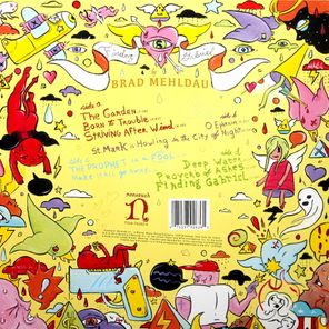 Brad Mehldau / Finding Gabriel (2LP)