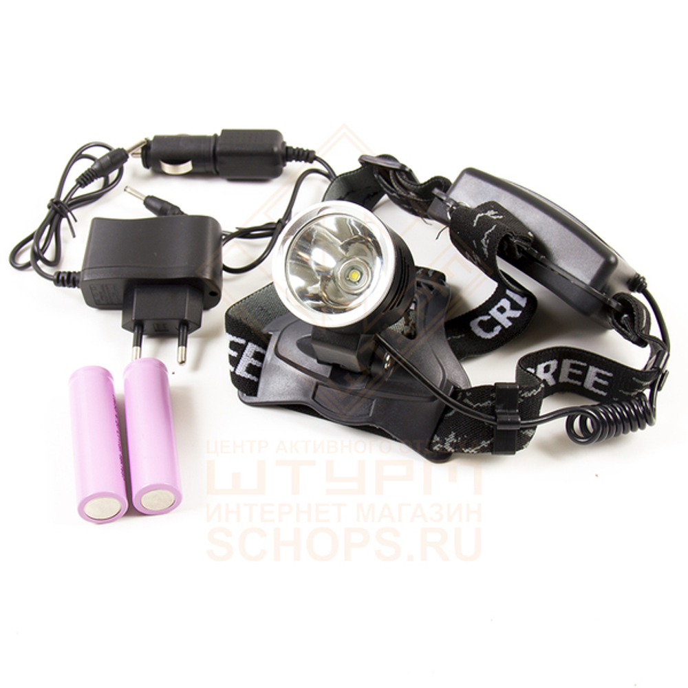 Фонарь налобный SWAT NK-HQ247 USB