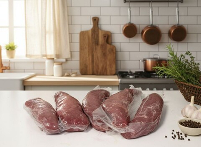 Карпаччо свиное с трюфелем