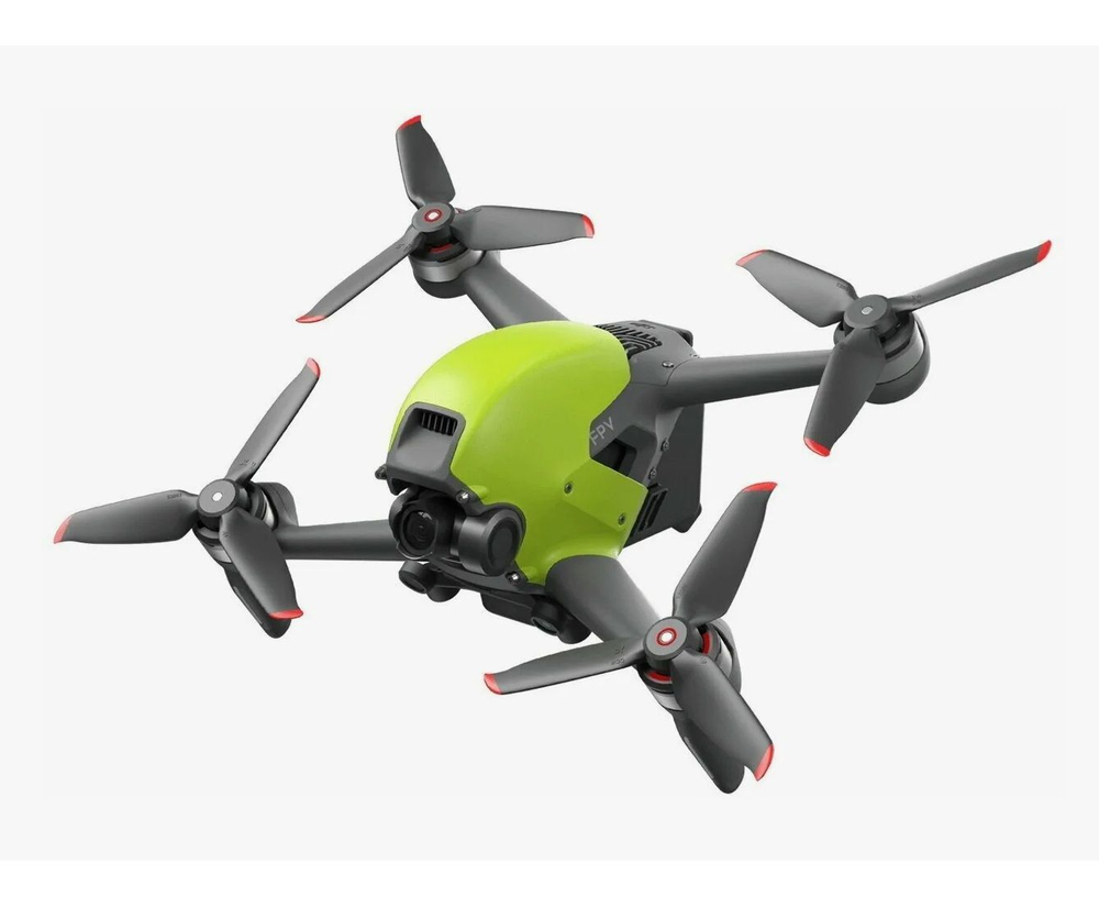 Квадрокоптер DJI FPV в отличном состоянии без оригинальной упаковки