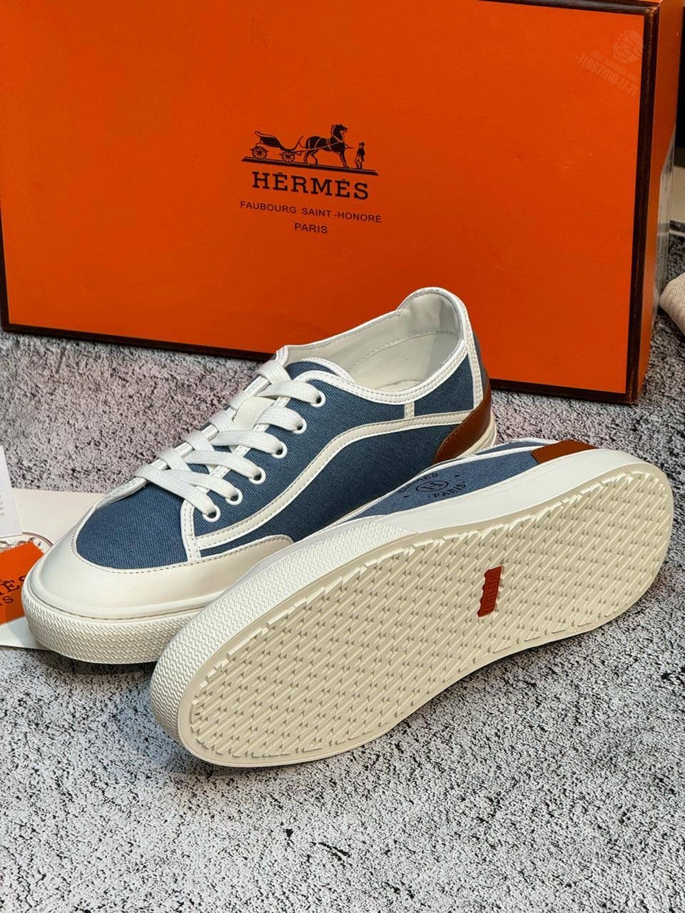 Кеды Hermes
