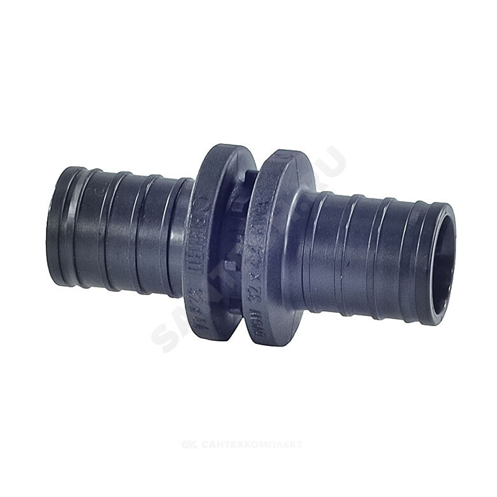 Муфта для PE-X труб аксиальная PPSU Дн 25 RAUTITAN PX Rehau 11600131001