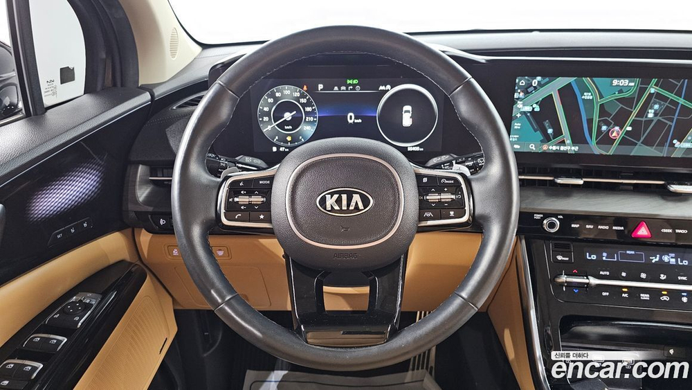 Kia Carnival (Sedona) 4 Generation 9-и местный Signatures (09.2020)