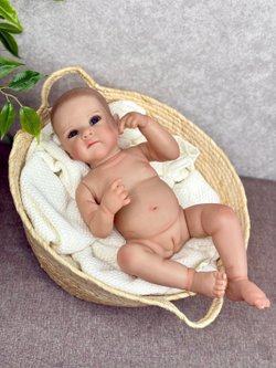 Кукла Реборн виниловая 45см (FA-905)