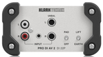 Директ-бокс KLARK TEKNIK DI 22P