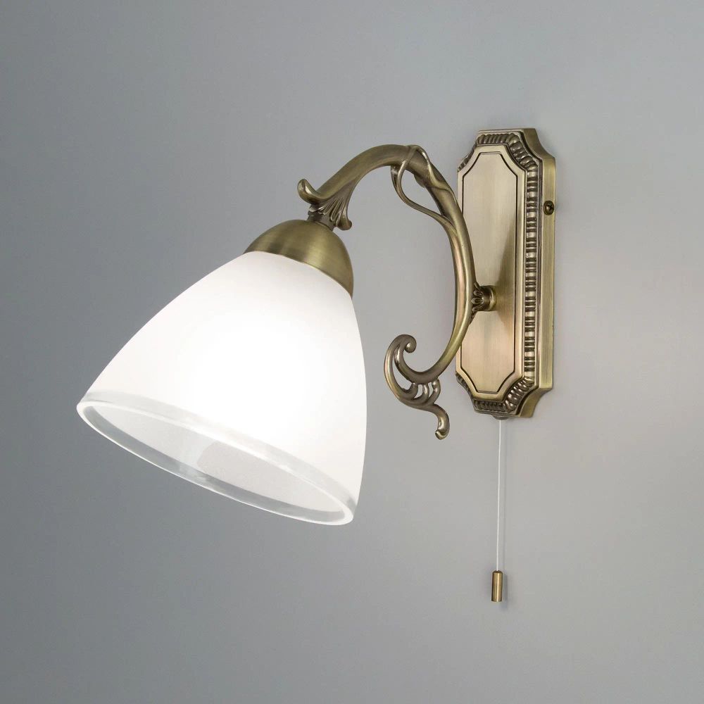 Citilux Латур CL413411 Бра с выключателем Бронза