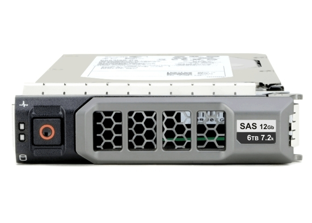 Жесткий диск Dell RHVWG 6-TB 12G 7.2K 3.5 SAS w/F238F
