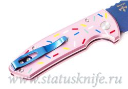 Нож Pro-Tech SBR LG407 Dessert Warrior Sapphire Exclusiveфотография - 5