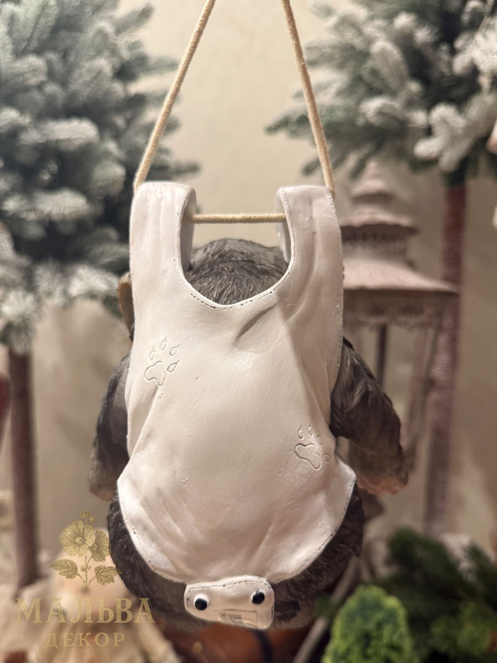 Декор "Собаки" 15x12.5x19.5 см