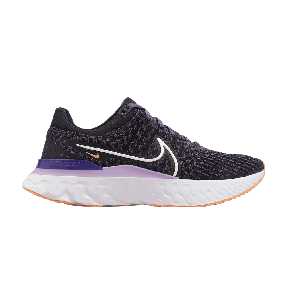 Кроссовки Nike React Infinity Run Flyknit 3 (Женская размерная сетка)