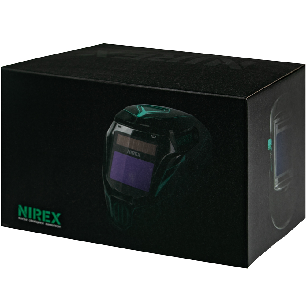 Маска сварщика NIREX NWM 8 PRO