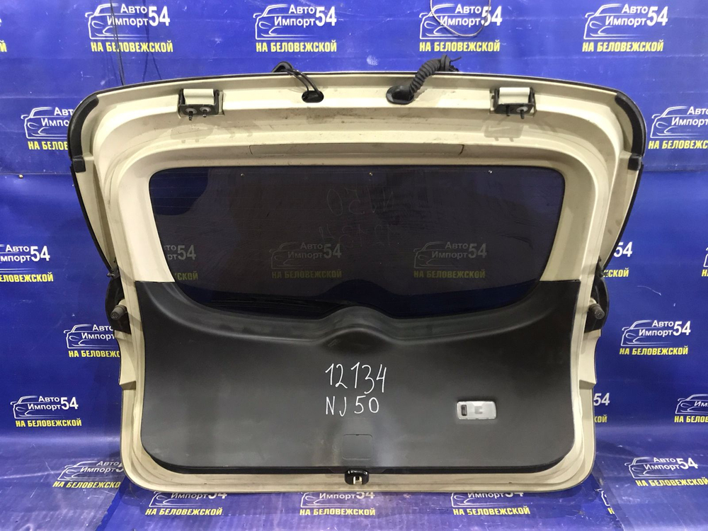 Дверь пятая NISSAN SKYLINE CROSSOVER 2009-2016