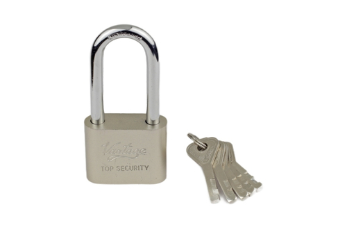 Замок навесной LD2-30L (5 ключей) с длинной дужкой