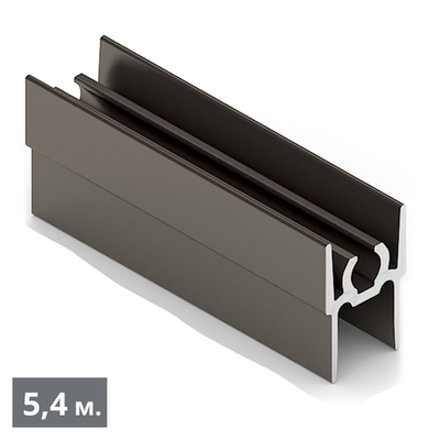 ЭКО Рамка верхняя двери (5,40 м) бронза матовая (AL) (AE0688) Aristo (Акция)