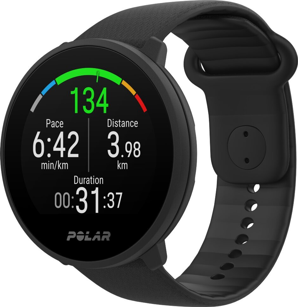 Умные часы Polar Unite Black