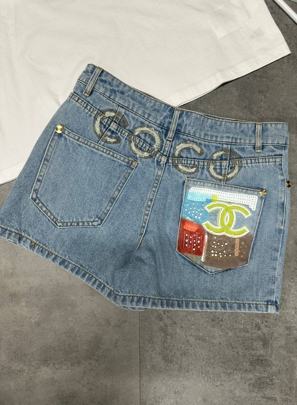 Шорты CHANEL