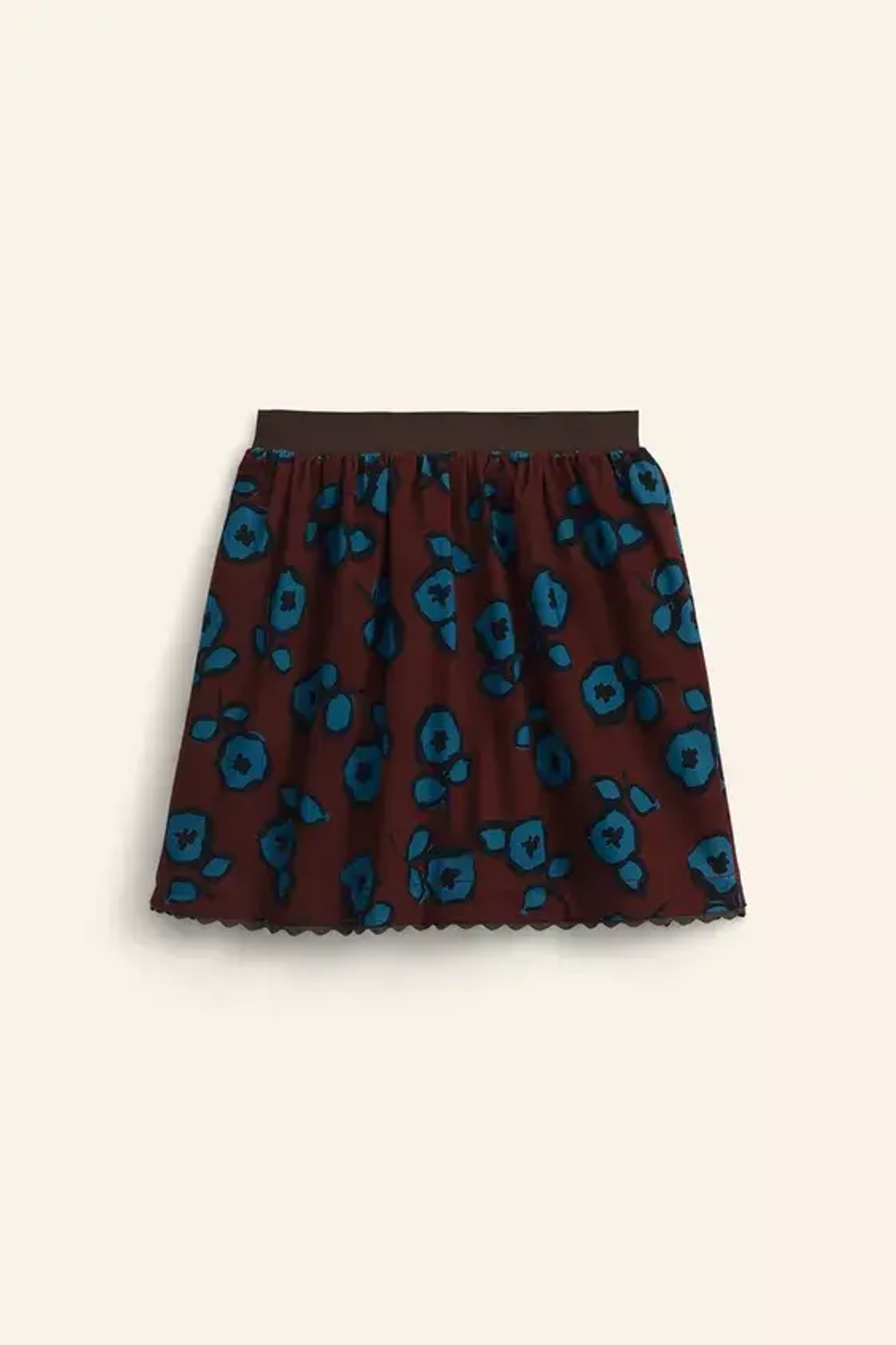 ZARA ЮБКА МИДИ С ЦВЕТОЧНЫМ ПРИНТОМ - LIMITED EDITION, РАЗНОЦВЕТНЫЙ