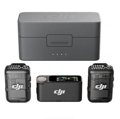 Беспроводной микрофон DJI Mic 2 (2 TX + 1 RX + Charging Case)