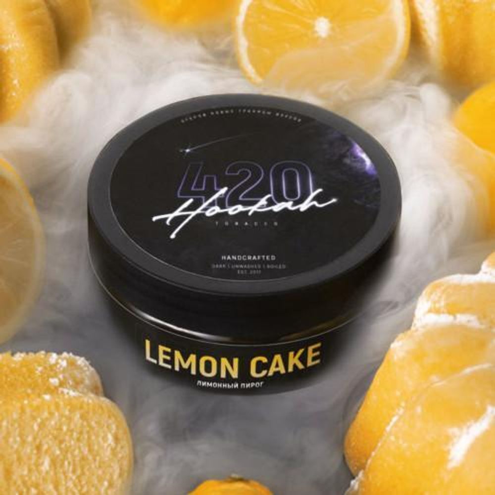 420 Dark Line - Lemon Cake (100g)