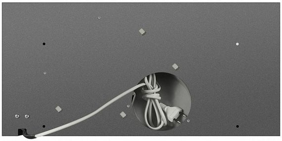 Вытяжка Maunfeld CROSBY Rocky 60 черное стекло