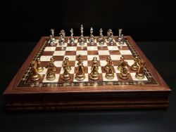 Шахматы "Престиж" средние 36х36 см (2812.WAL) 7