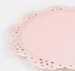 Тарелки подстановочные "Английское кружево" 8 шт. (33,7 х 33,7 см)