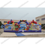 Надувной батут "Музыка"