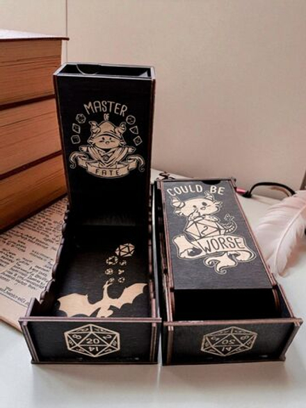 Dice Tower «Вершитель судеб» — дерево