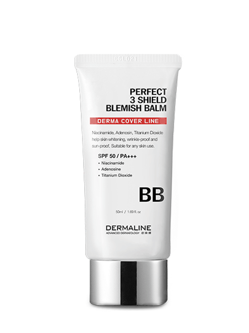 BB крем Dermaline PERFECT 3 SHIELD BLEMISH BALM
