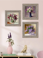 Картина на стену интерьерная на холсте 26*26 см