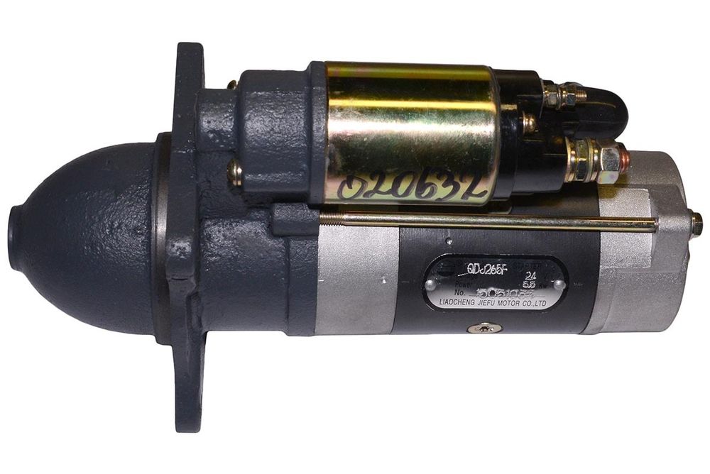 Стартер электрический Ricardo R4105ZLDS1; TDK 56 4L-170 6LT/Starter,4RG610100-B (QDJ265F)