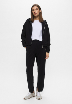 Джоггеры женские BOSS C_Enna_slit