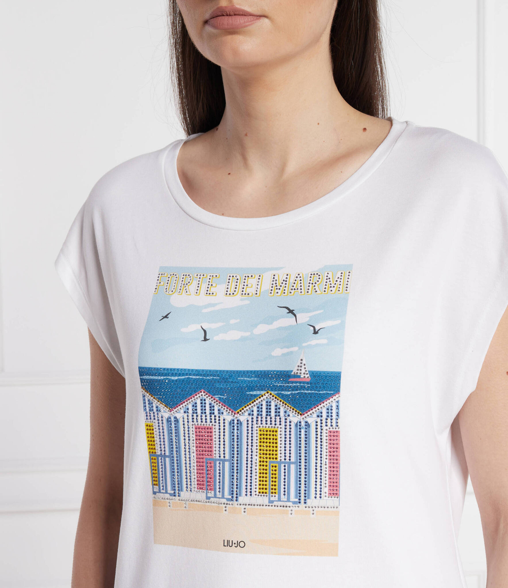 Футболка Liu Jo - белый(MA4338 J5003)