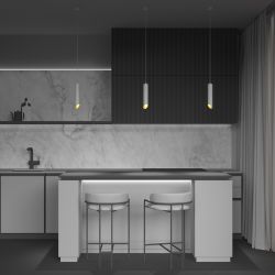 Светильник подвесной Maytoni Lipari P044PL-01-40GU10-W