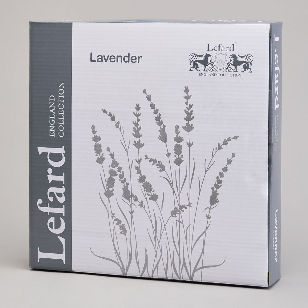 НАБОР ТАРЕЛОК ОБЕДЕННЫХ LEFARD "LAVENDER" 2 ШТ. 27*3 СМ (КОР=9НАБ.)