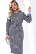 Платье "Верона" (грей) П8165 LT Collection (Акция)