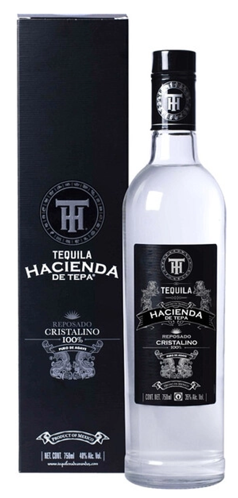 Текила Асьенда де Тепа Репосадо Кристалино