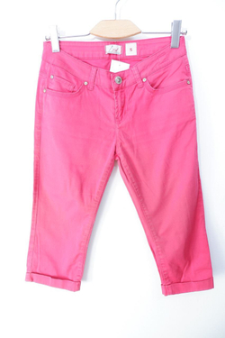 Бриджи Ltb яркие джинсовые 44 размер