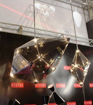 replica ROLL & HILL Maxhedron suspension lamp 02